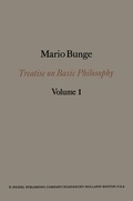 Cover: Treatise on Basic Philosophy - Springer