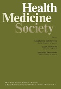 Cover: Health, Medicine, Society - Kluwer Academic Publishers
