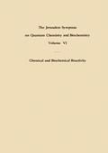 Cover: Chemical and Biochemical Reactivity - Kluwer Academic Publishers