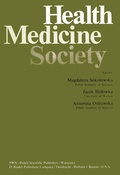 Cover: Health, Medicine, Society - Springer