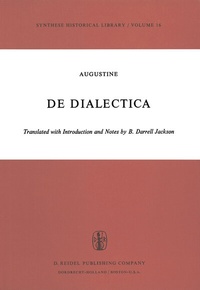 Enlarge image Cover: De Dialectica - Springer