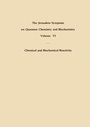 Cover: Chemical and Biochemical Reactivity - Springer