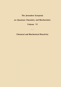 Enlarge image Cover: Chemical and Biochemical Reactivity - Springer
