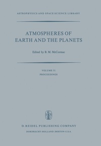 Abbildung von: Atmospheres of Earth and the Planets - Springer