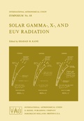 Cover: Solar Gamma-, X-, and EUV Radiation - Kluwer Academic Publishers