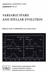 Abbildung von: Variable Stars and Stellar Evolution - Kluwer Academic Publishers