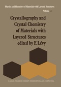 Cover: Crystallography and Crystal Chemistry of Materials with Layered Structures - Kluwer Academic Publishers