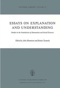 Enlarge image Cover: Essays on Explanation and Understanding - Kluwer Academic Publishers