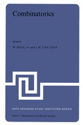 Cover: Combinatorics - Kluwer Academic Publishers