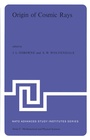 Cover: Origin of Cosmic Rays - Springer