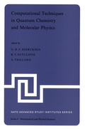 Cover: Computational Techniques in Quantum Chemistry and Molecular Physics - Springer