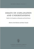 Cover: Essays on Explanation and Understanding - Springer