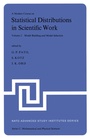 Cover: A Modern Course on Statistical Distributions in Scientific Work - Kluwer Academic Publishers