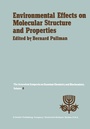 Cover: Environmental Effects on Molecular Structure and Properties - Springer