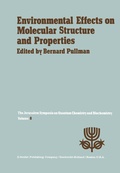 Cover: Environmental Effects on Molecular Structure and Properties - Springer