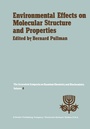 Cover: Environmental Effects on Molecular Structure and Properties - Springer
