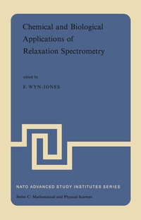 Abbildung von: Chemical and Biological Applications of Relaxation Spectrometry - Kluwer Academic Publishers