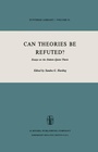 Cover: Can Theories be Refuted? - Kluwer Academic Publishers