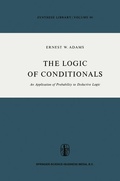 Cover: The Logic of Conditionals - Kluwer Academic Publishers