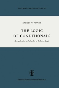 Enlarge image Cover: The Logic of Conditionals - Kluwer Academic Publishers