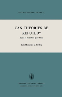 Enlarge image Cover: Can Theories be Refuted? - Springer
