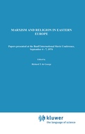 Cover: Marxism and Religion in Eastern Europe - Springer