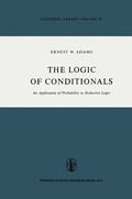 Cover: The Logic of Conditionals - Springer