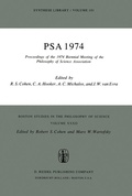 Cover: PSA 1974 - Kluwer Academic Publishers
