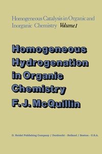 Abbildung von: Homogeneous Hydrogenation in Organic Chemistry - Springer