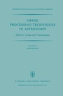 Cover: Image Processing Techniques in Astronomy - Kluwer Academic Publishers