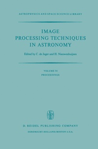 Abbildung von: Image Processing Techniques in Astronomy - Kluwer Academic Publishers
