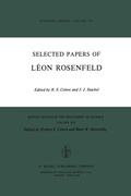 Cover: Selected Papers of L&eacute;on Rosenfeld - Kluwer Academic Publishers
