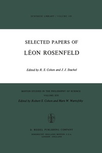 Enlarge image Cover: Selected Papers of Léon Rosenfeld - Kluwer Academic Publishers