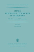 Cover: Image Processing Techniques in Astronomy - Springer