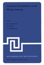 Cover: Advanced Geostatistics in the Mining Industry - Kluwer Academic Publishers