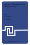 Cover: Advanced Geostatistics in the Mining Industry - Kluwer Academic Publishers