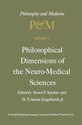 Cover: Philosophical Dimensions of the Neuro-Medical Sciences - Kluwer Academic Publishers