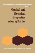 Cover: Optical and Electrical Properties - Kluwer Academic Publishers