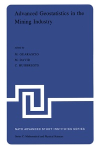 Enlarge image Cover: Advanced Geostatistics in the Mining Industry - Springer