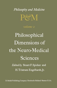 Abbildung von: Philosophical Dimensions of the Neuro-Medical Sciences - Springer
