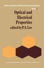 Cover: Optical and Electrical Properties - Springer
