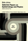 Cover: Selected Papers on Epistemology and Physics - Kluwer Academic Publishers