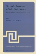 Cover: Electrode Processes in Solid State Ionics - Springer