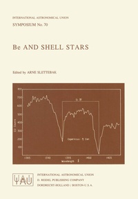 Abbildung von: Be and Shell Stars - Kluwer Academic Publishers