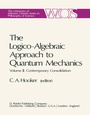 Cover: The Logico-Algebraic Approach to Quantum Mechanics - Kluwer Academic Publishers