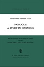 Cover: Paranoia: A Study in Diagnosis - Kluwer Academic Publishers