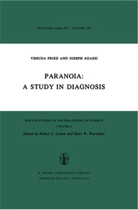 Enlarge image Cover: Paranoia: A Study in Diagnosis - Kluwer Academic Publishers