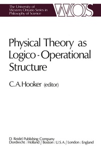 Enlarge image Cover: Physical Theory as Logico-Operational Structure - Springer