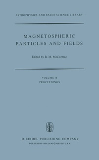 Abbildung von: Magnetospheric Particles and Fields - Springer
