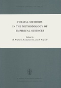 Cover: Formal Methods in the Methodology of Empirical Sciences - Springer